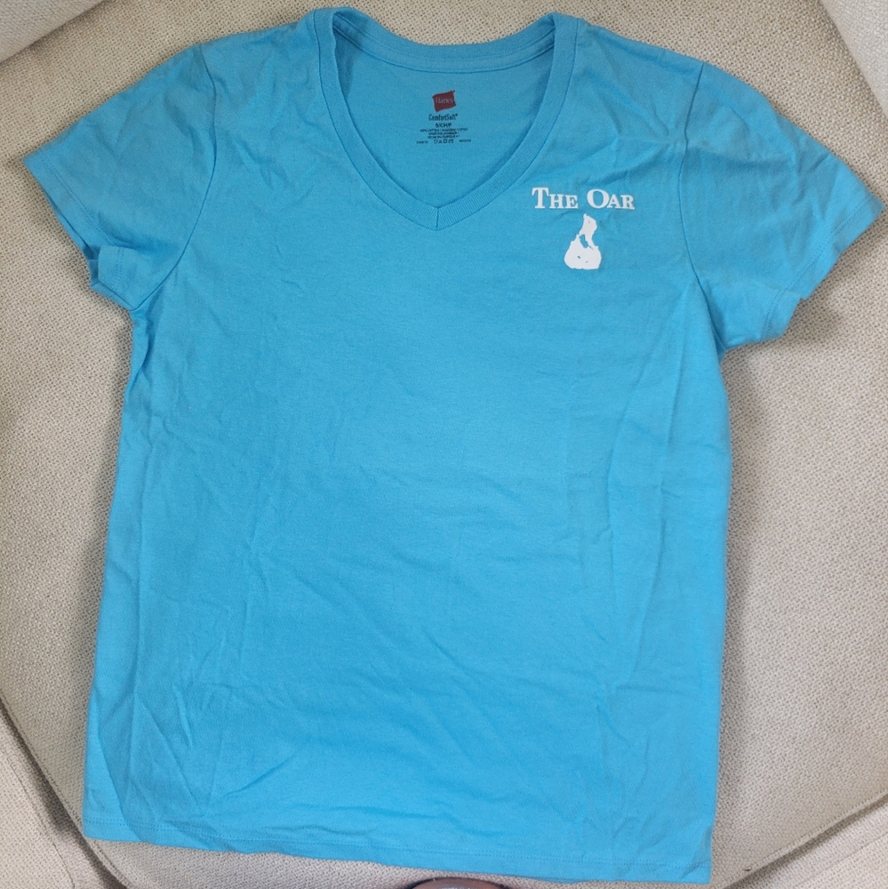 The Oar - Block Island Ladies T-shirt